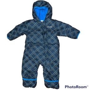 Columbia baby boy snowsuit size 6-12M